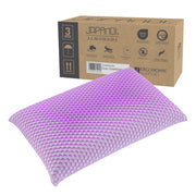 Almohada Memory Foam Dual Temperature JHCP-74 Ergonómica con Tecnología Honeycomb Tech y Soporte Cervical 74x48 cm