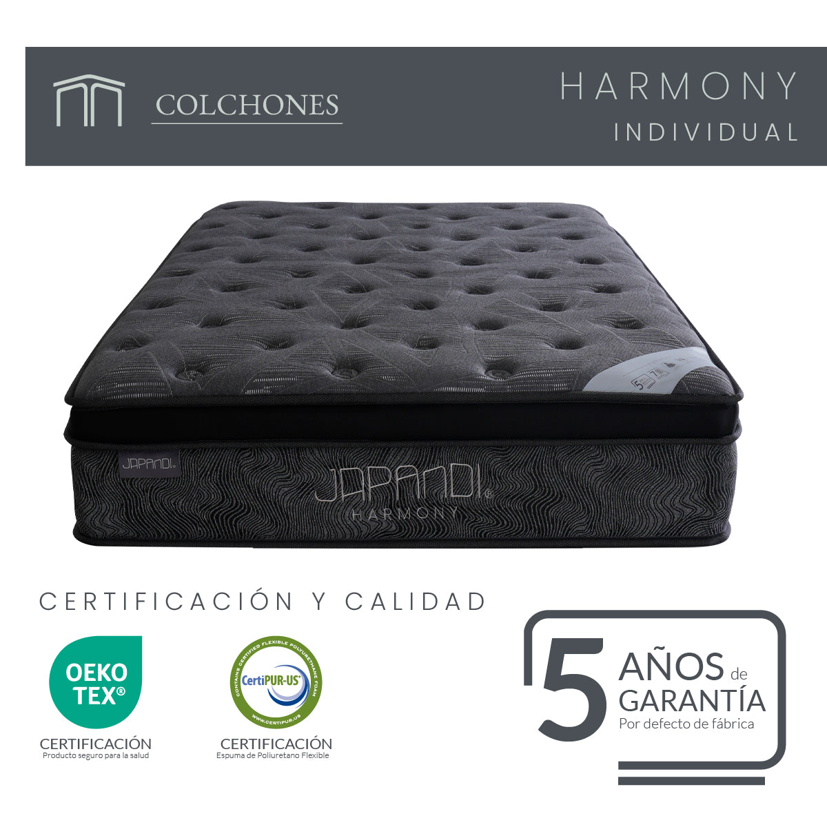 Colchón Harmony Individual