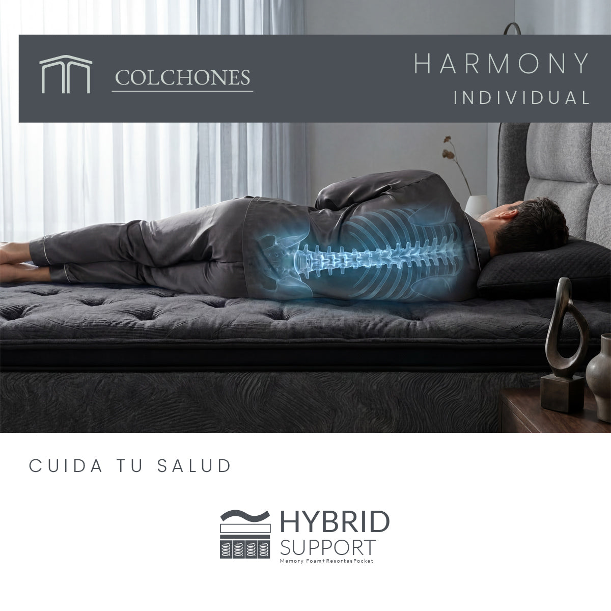 Colchón Harmony Individual