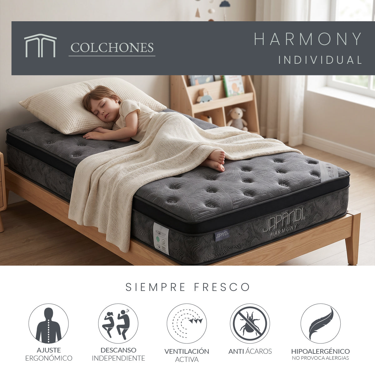 Colchón Harmony Individual