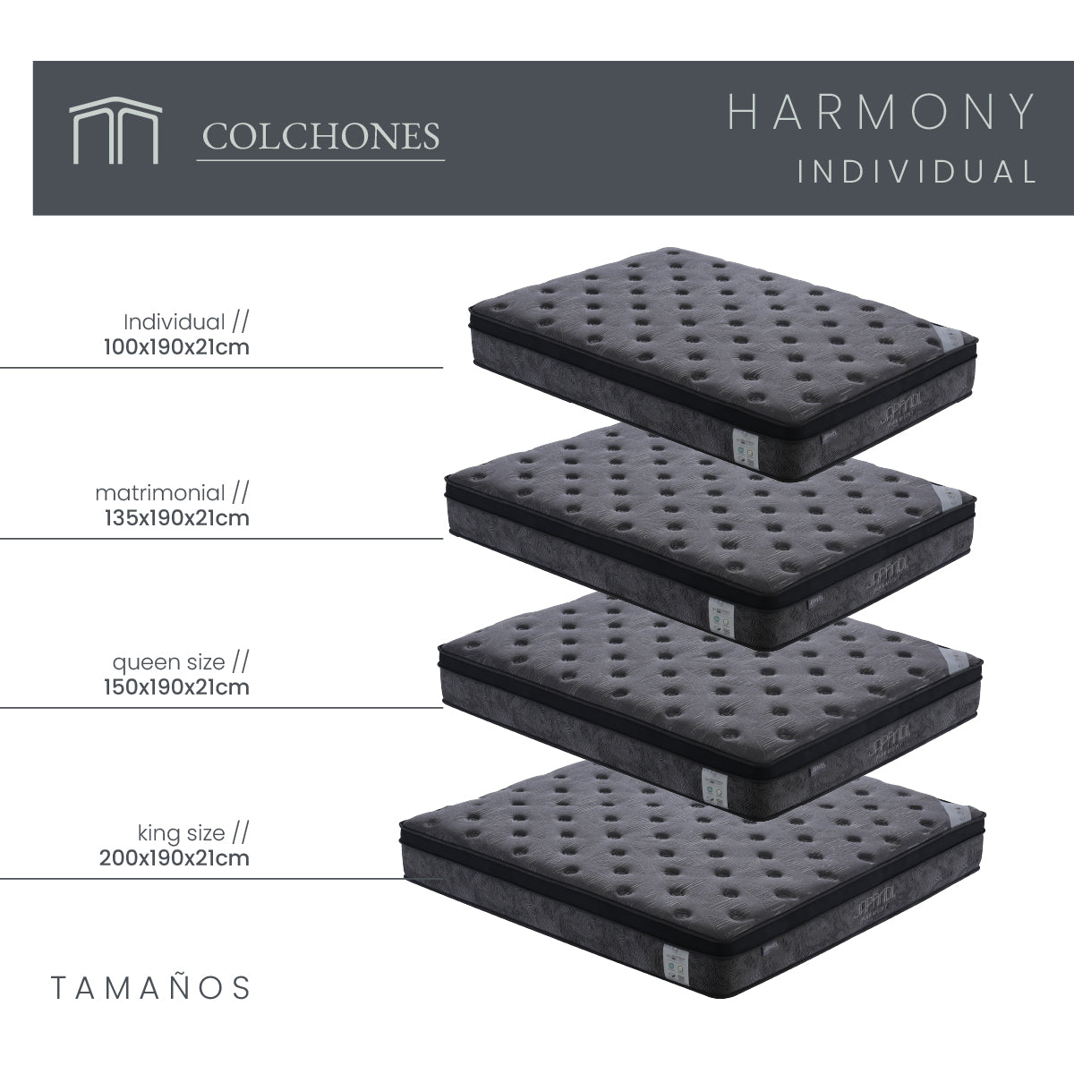 Colchón Harmony Individual