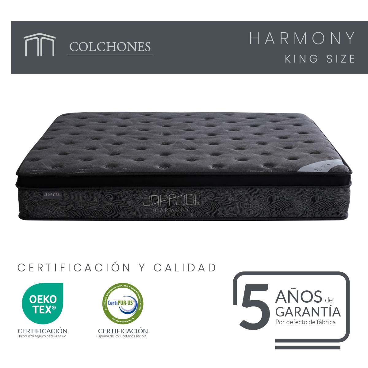 Colchón Harmony King Size