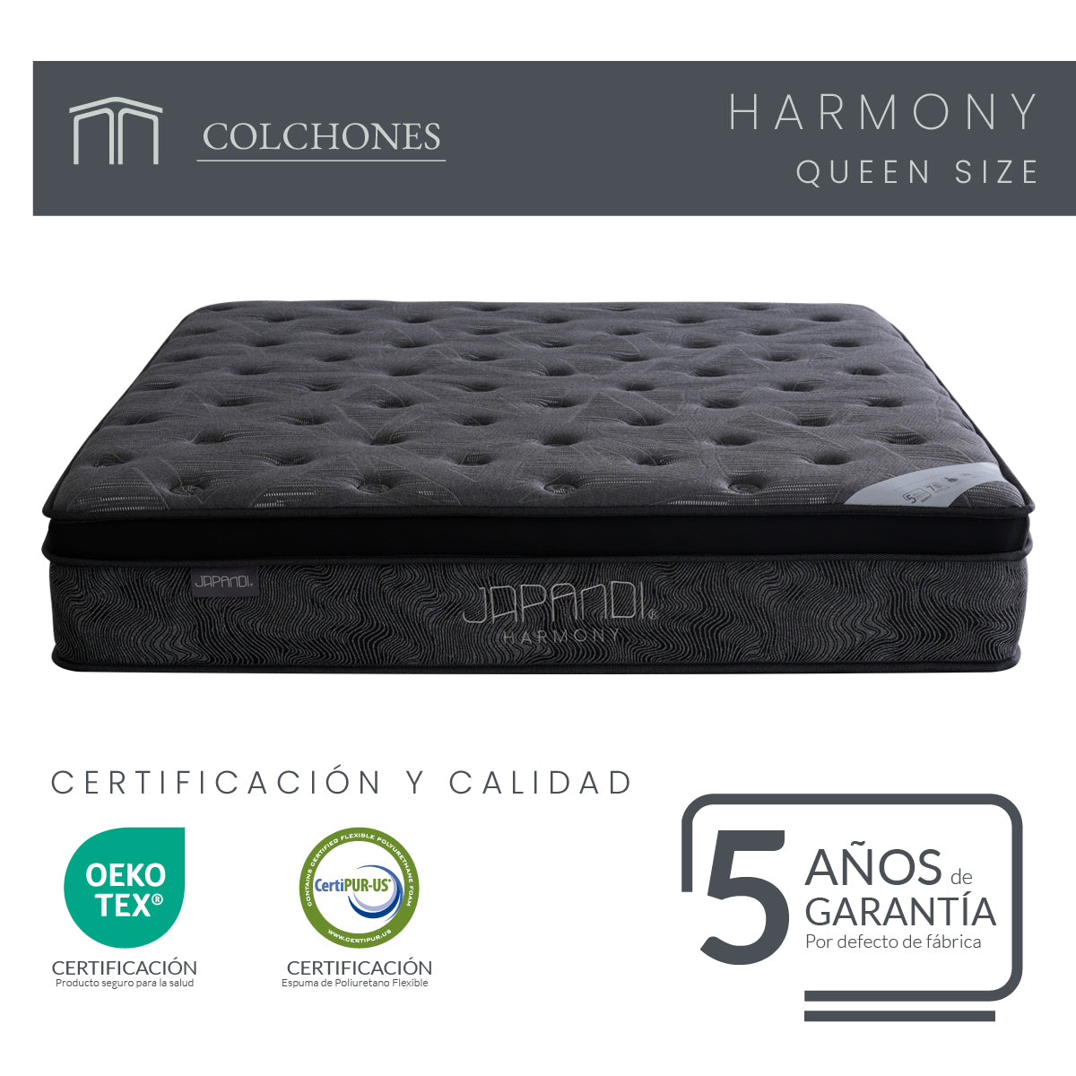 Colchón Harmony Queen Size