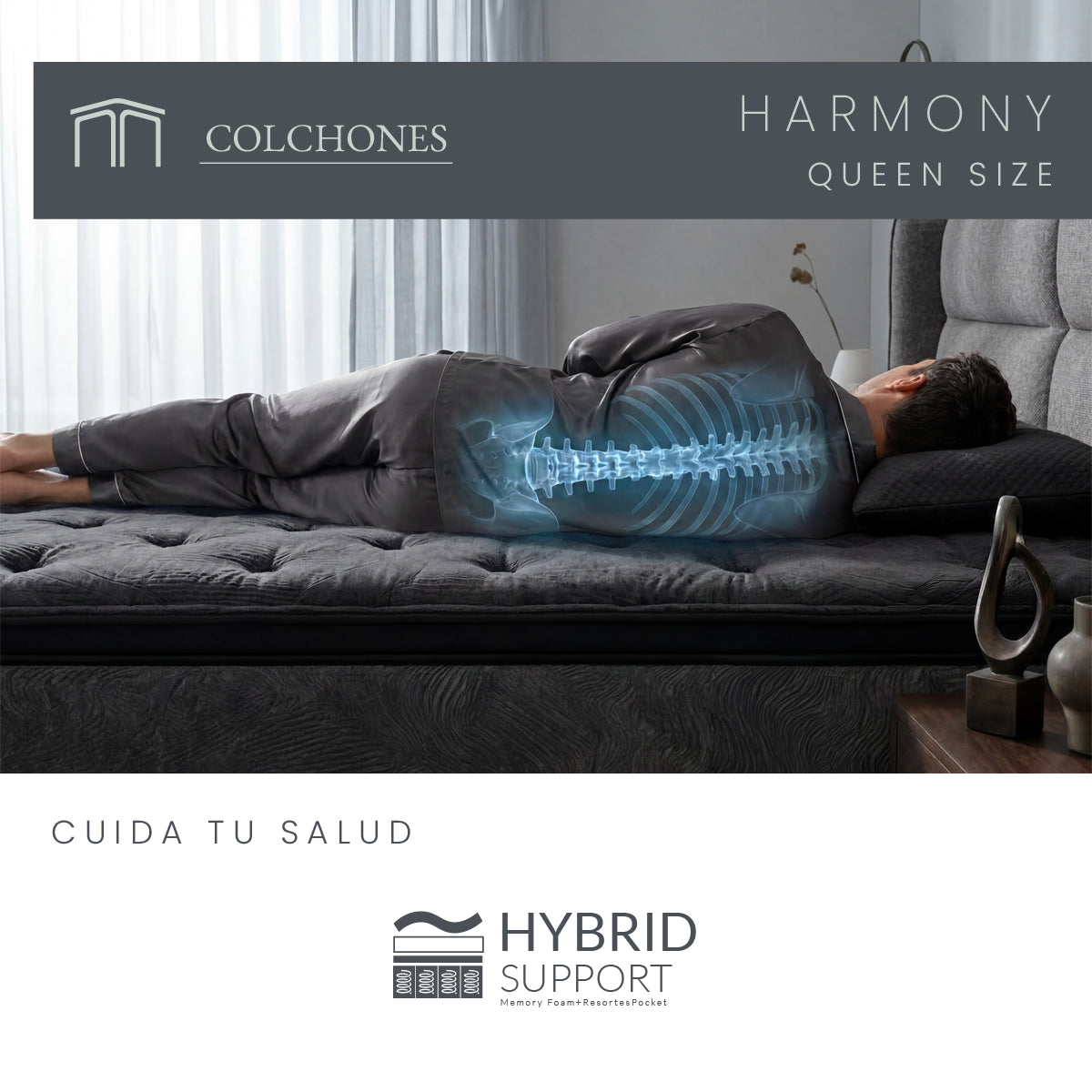 Colchón Harmony Queen Size