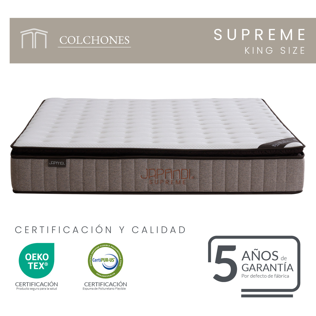 Colchón Supreme King Size