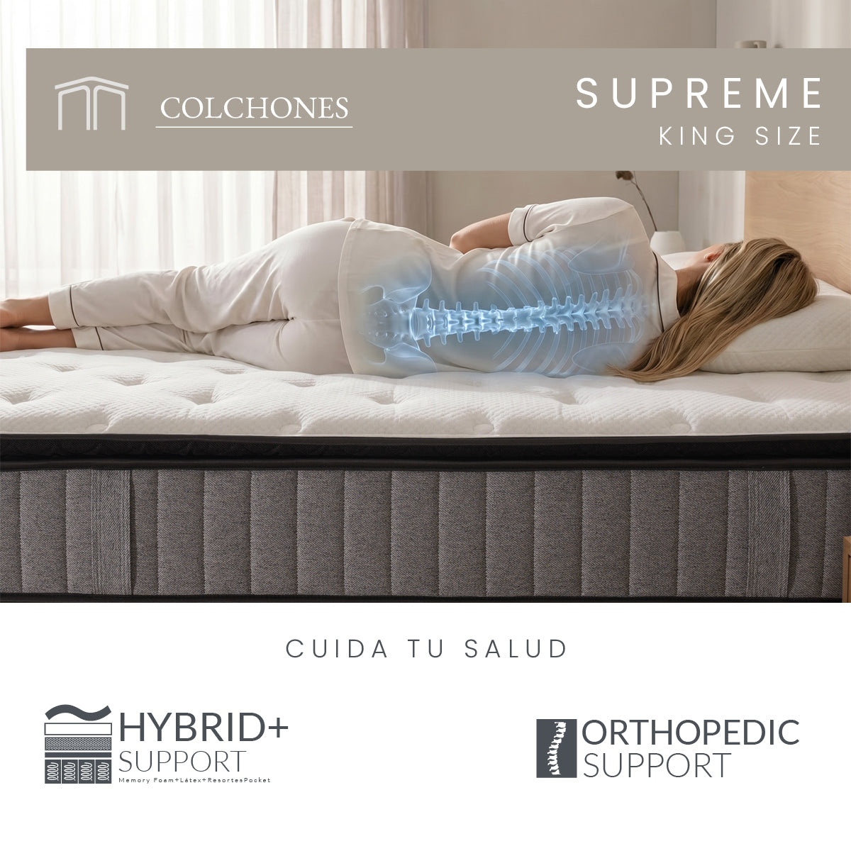 Colchón Supreme King Size