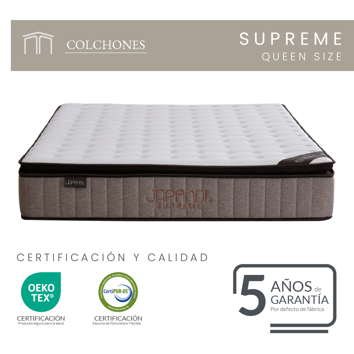 Colchón Supreme Queen Size