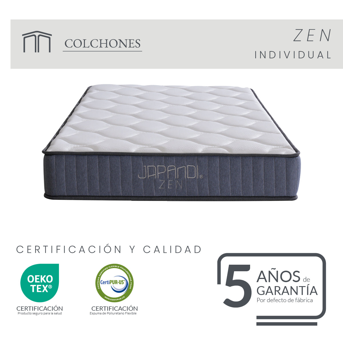Colchón Zen Individual