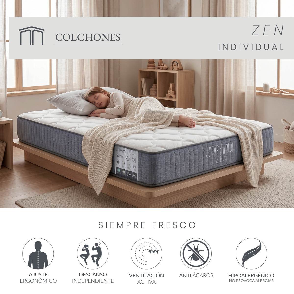 Colchón Zen Individual
