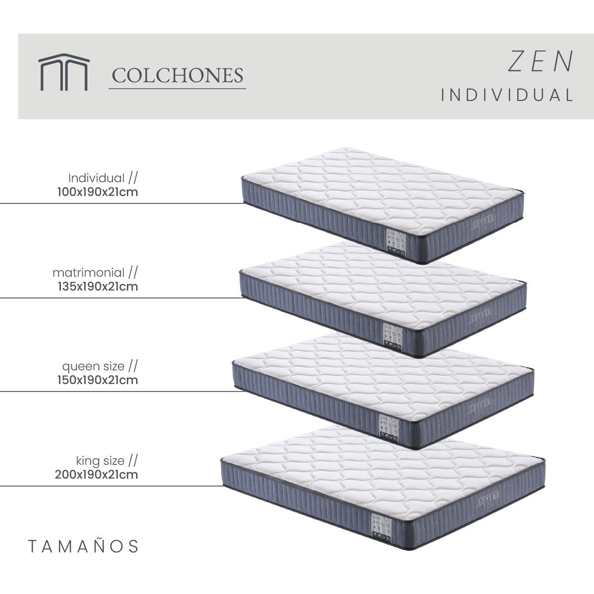 Colchón Zen Individual
