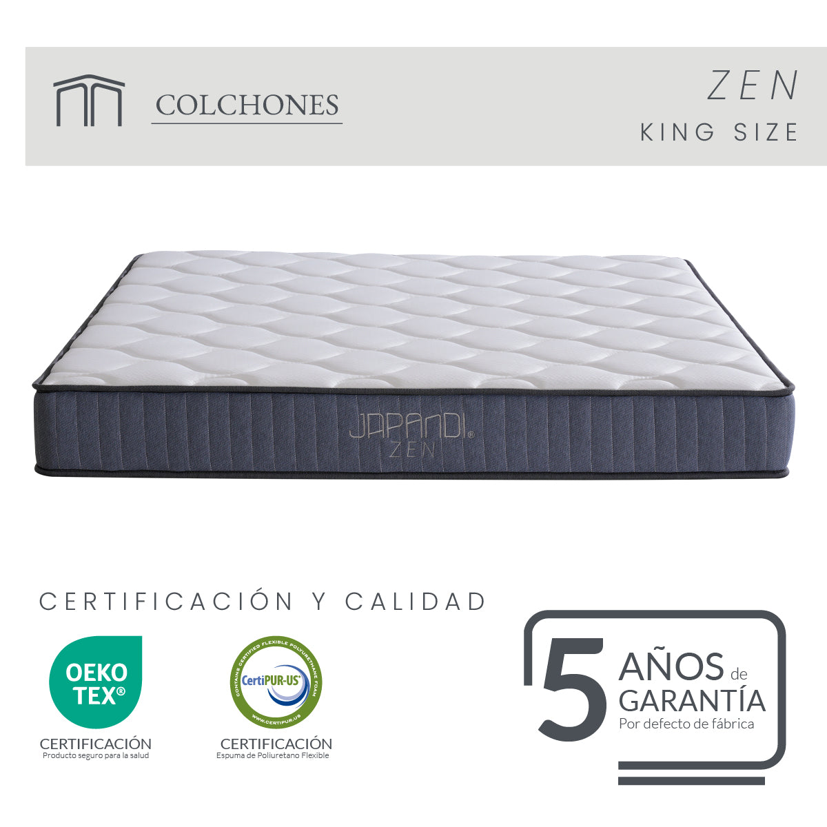 Colchón Zen King Size