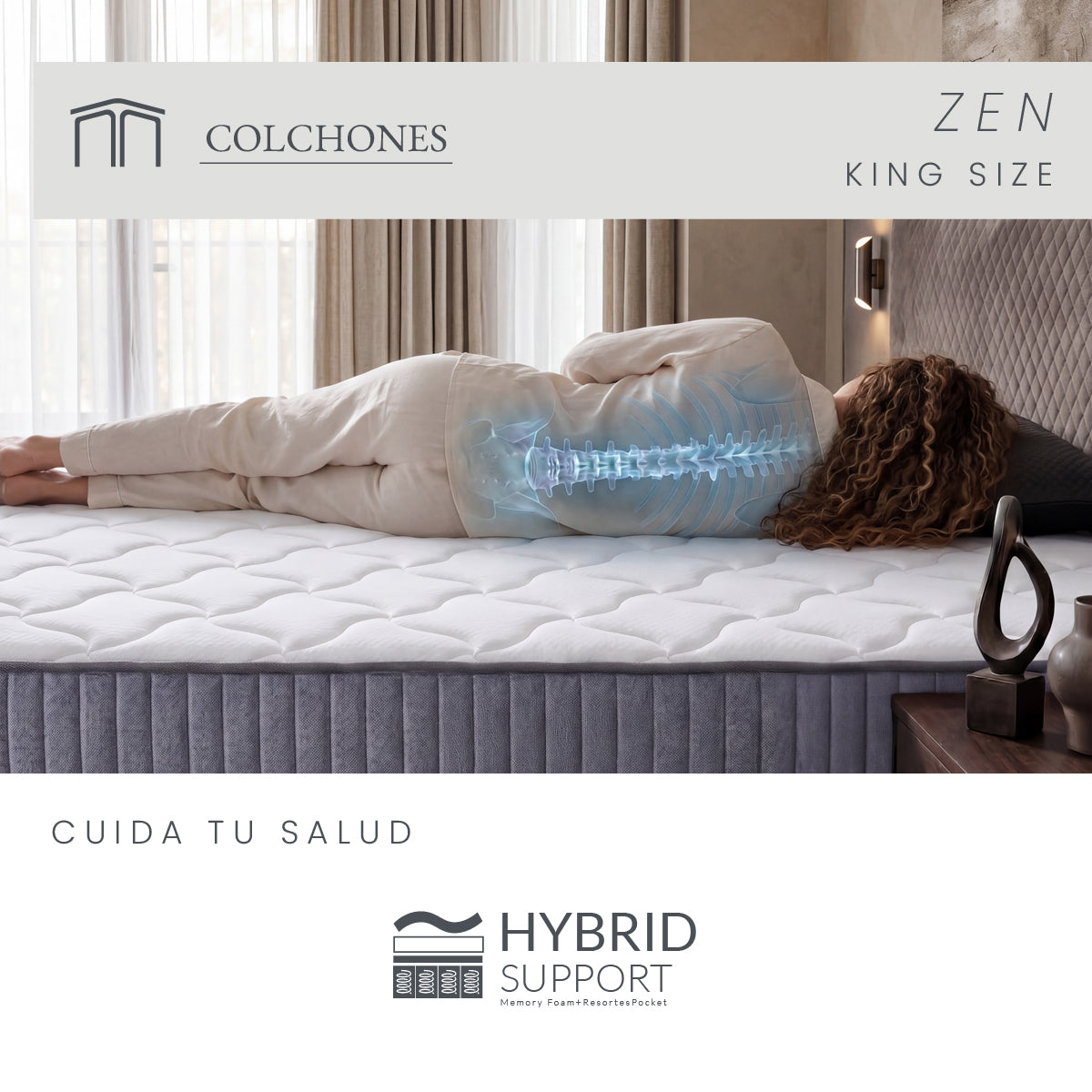 Colchón Zen King Size