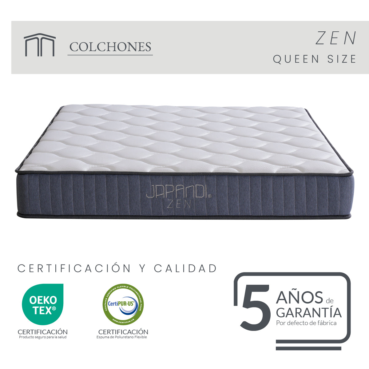 Colchón Zen Queen Size