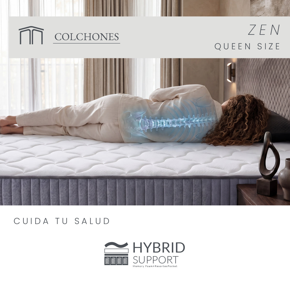 Colchón Zen Queen Size