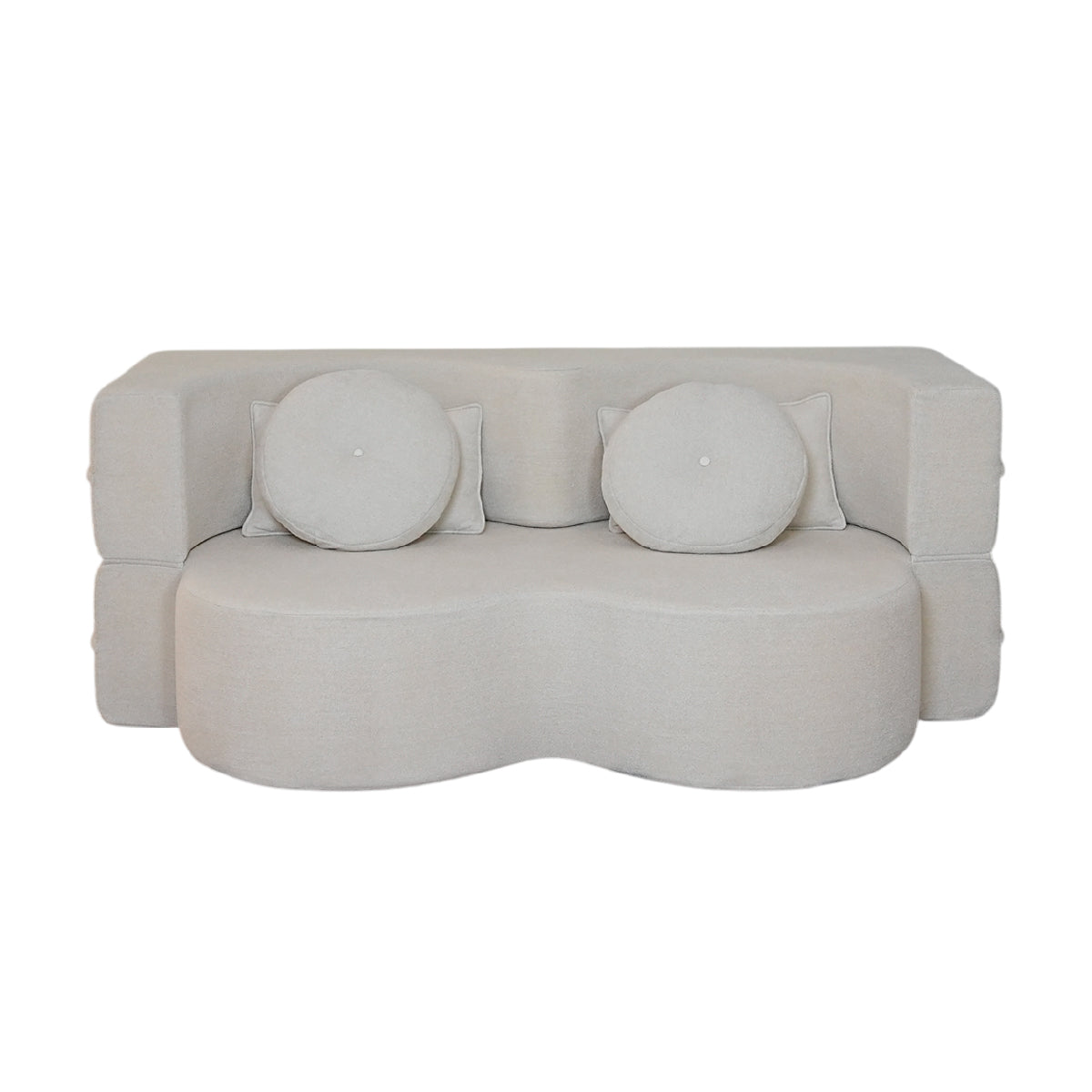Sofá KANSO Beige 2 plazas