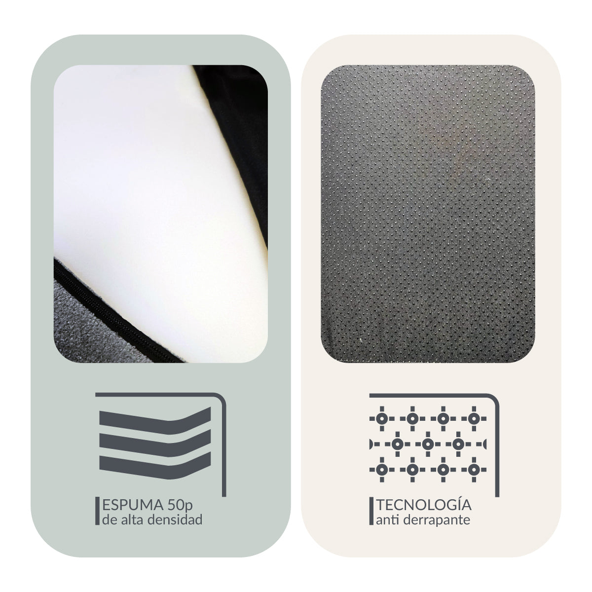 Sofá KANSO Beige 2 plazas