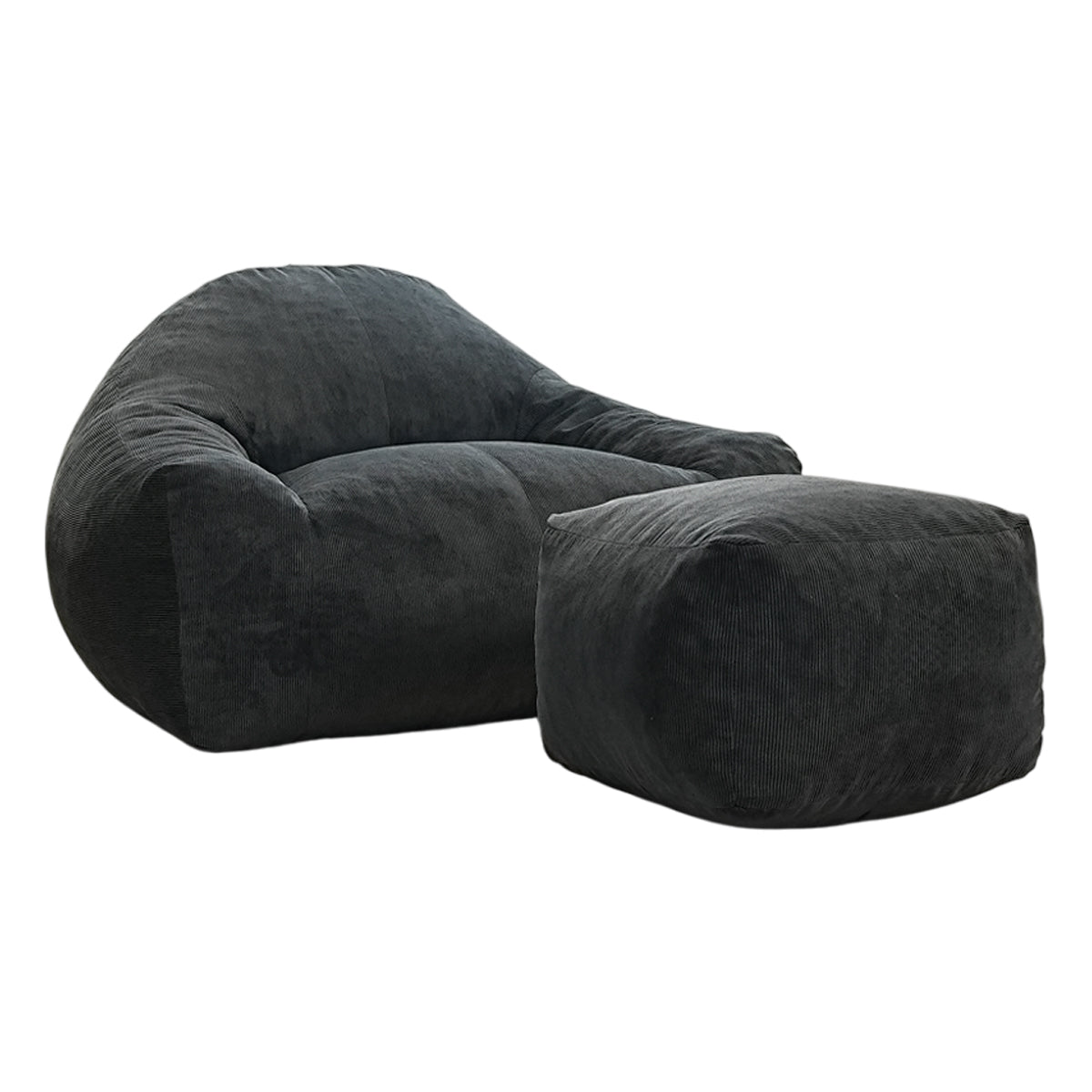 Sillón LIKKA Dark Grey 1 plaza
