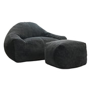 Sillón LIKKA Dark Grey 1 plaza