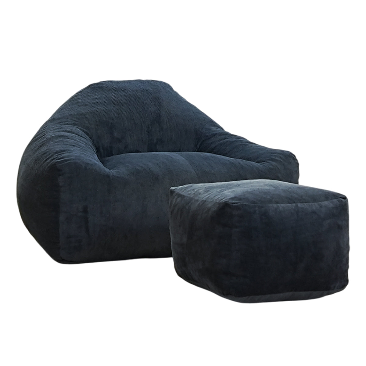 Sillón LIKKA Navy Blue 1 plaza