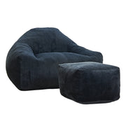 Sillón LIKKA Navy Blue 1 plaza