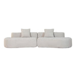 Sofá NORDIKA Beige 4 plazas
