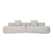 Sofá NORDIKA Beige 4 plazas