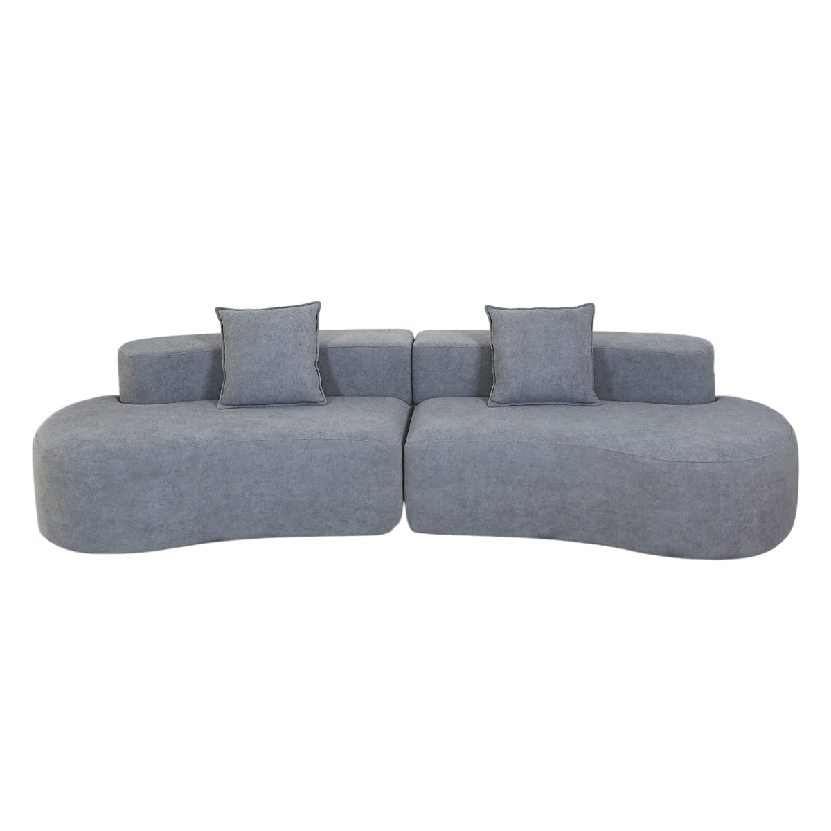 Sofá NORDIKA Light Grey 4 plazas
