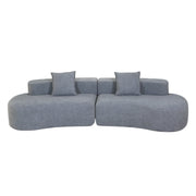 Sofá NORDIKA Light Grey 4 plazas