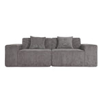Sofá SORA Beige 2 plazas