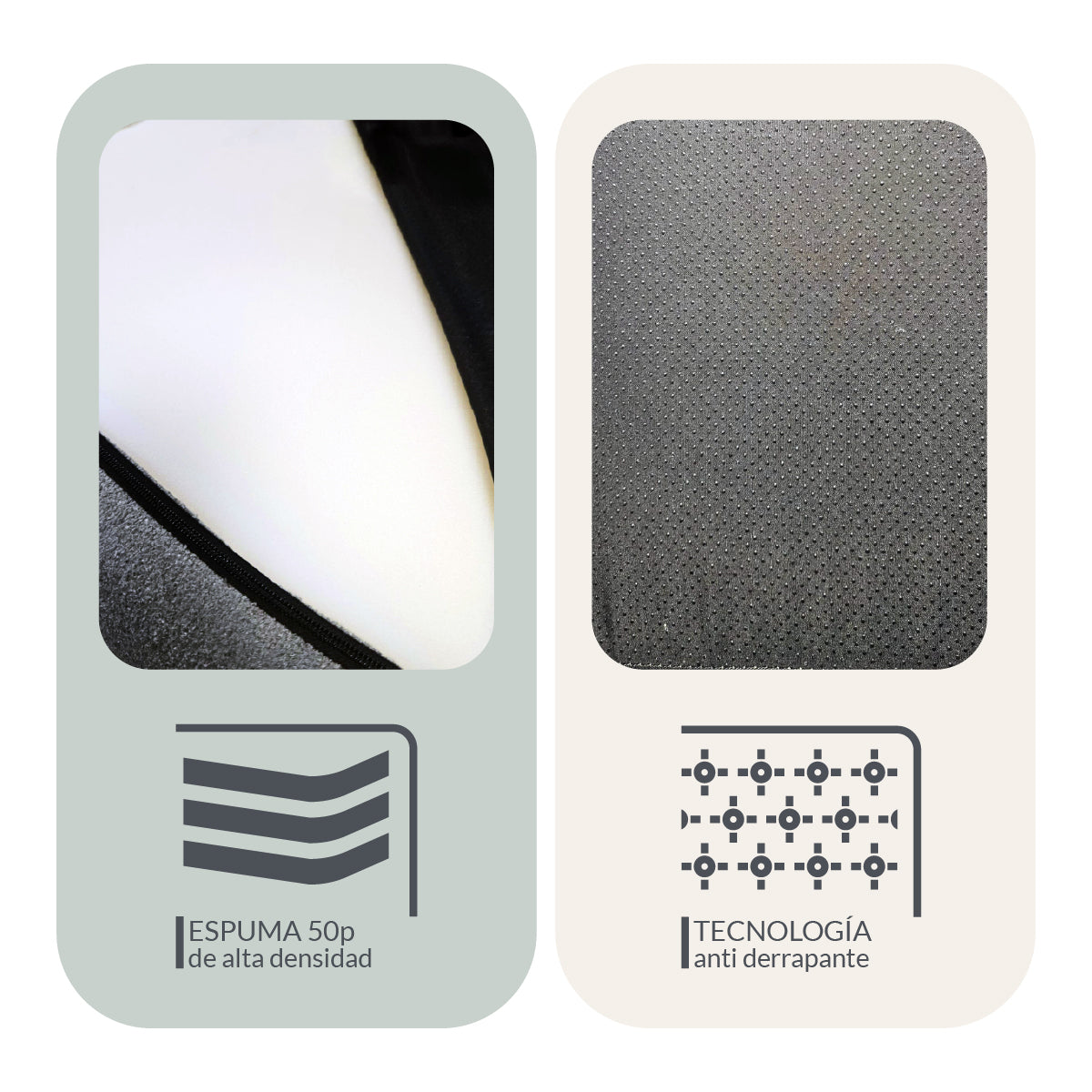 Sofá SORA Beige 2 plazas