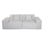 Sofá SORA White 2 plazas