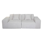 Sofá SORA White 2 plazas