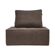 Sillón STOVA Medium Brown 1 plaza