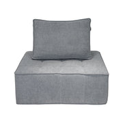 Sillón STOVA Medium Grey 1 plaza