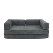 Sofá TENKA Light Grey 2 plazas