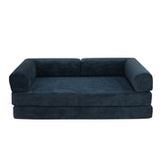 Sofá TENKA Navy Blue 2 plazas