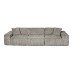 Sofá YUGEN Beige 3 plazas