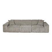 Sofá YUGEN Beige 3 plazas