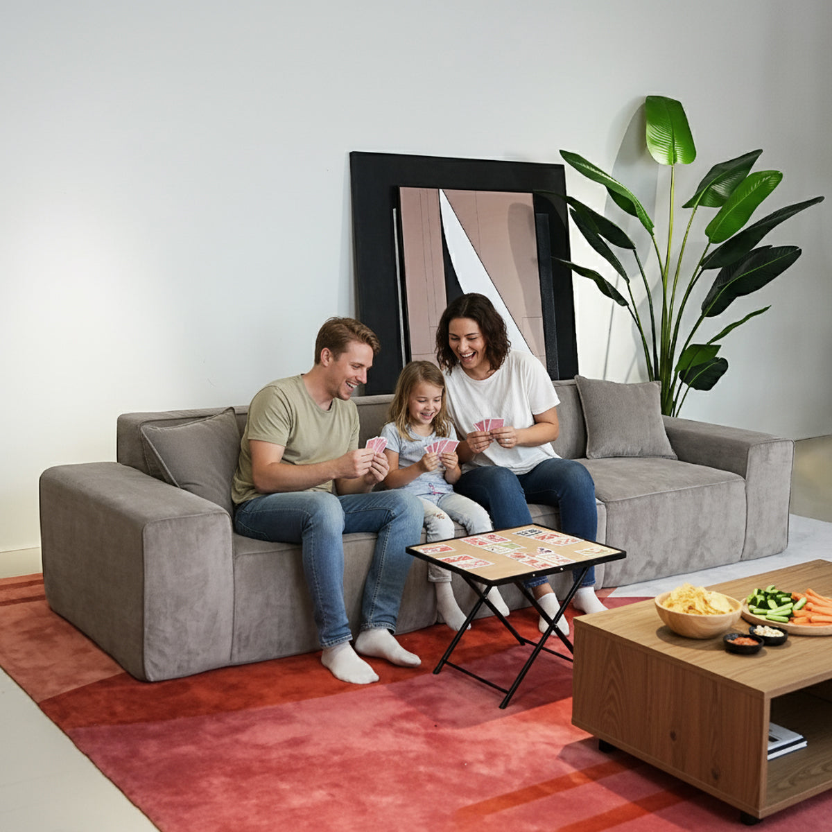 Sofá YUGEN Beige 3 plazas