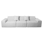 Sofá YUGEN White 3 plazas