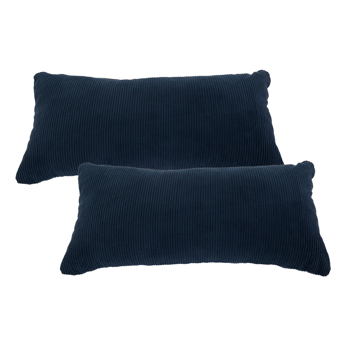 Set de 2 Cojines Azul Memory Foam JCP-30B