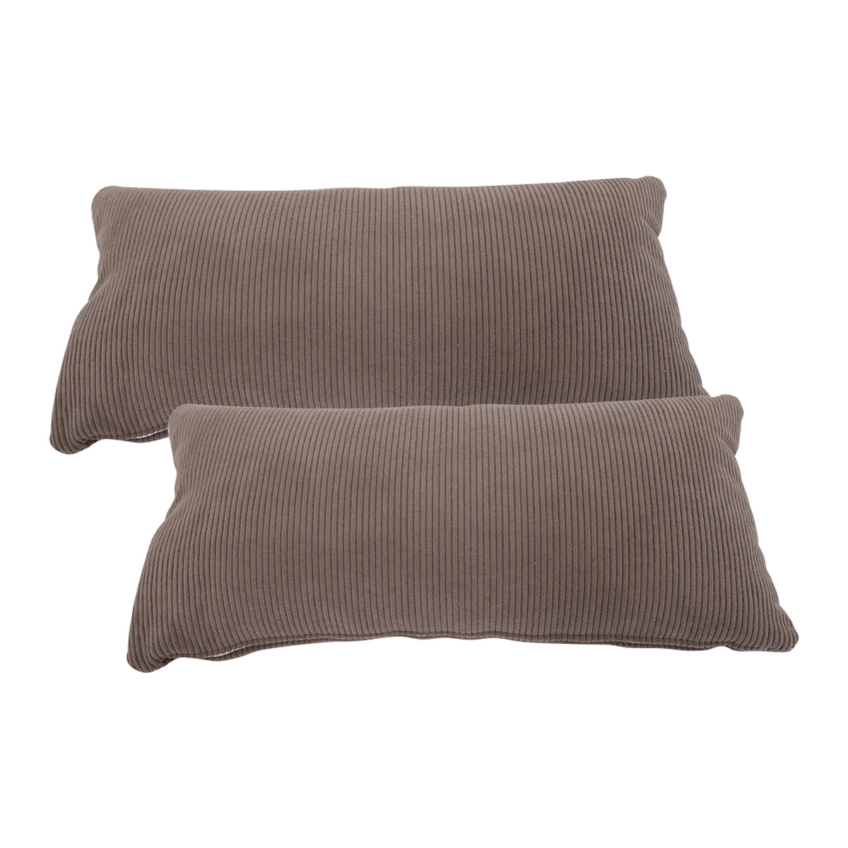 Set de 2 Cojines Café Oscuro Memory Foam JCP-30DB
