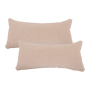 Set de 2 Cojines Café Claro Memory Foam JCP-30LB