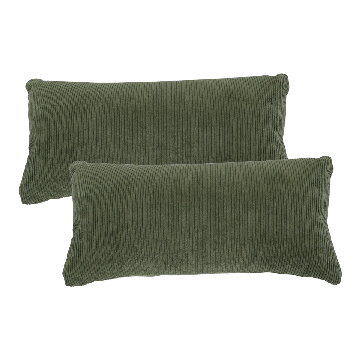 Set de 2 Cojines Verde Claro Memory Foam JCP-30LG