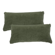 Set de 2 Cojines Verde Claro Memory Foam JCP-30LG