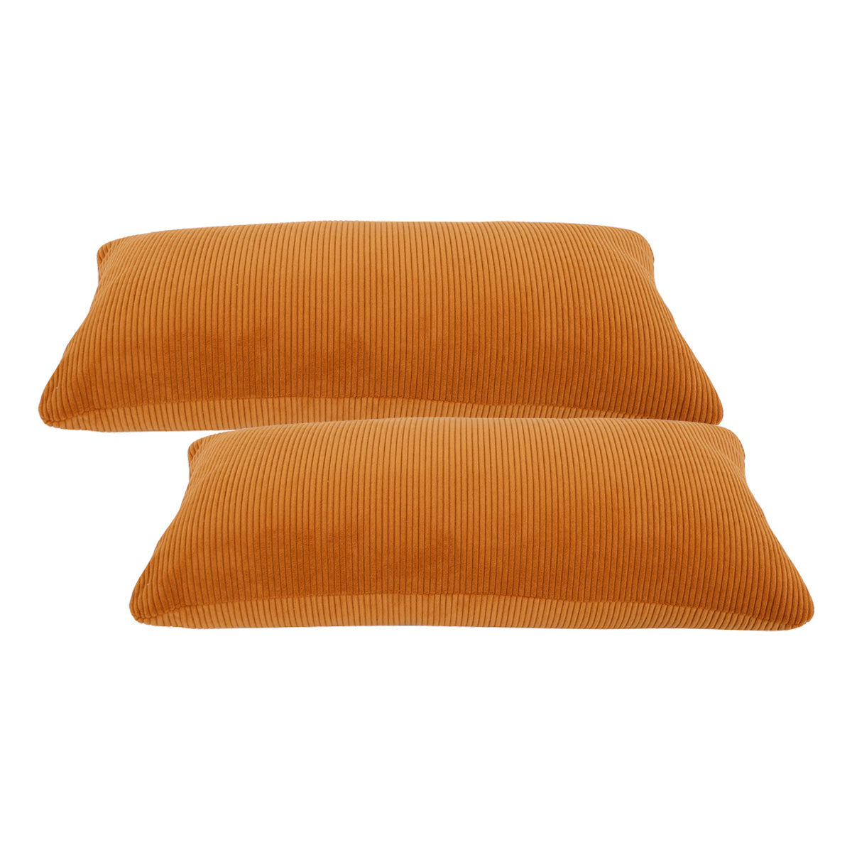 Set de 2 Cojines Anaranjado Memory Foam JCP-30O