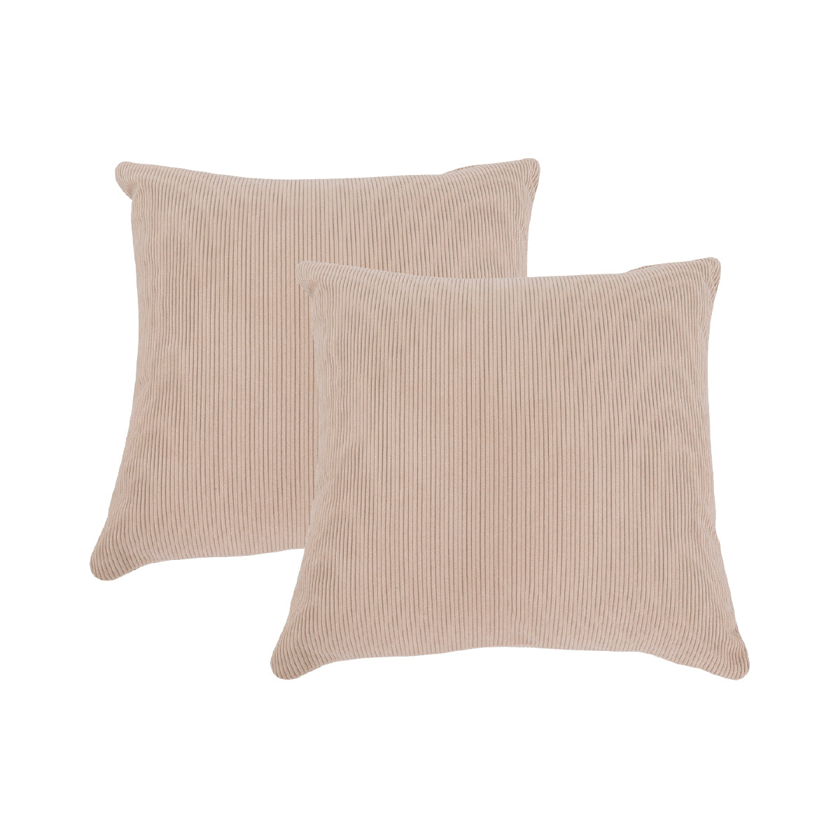 Set de 2 Cojines Anaranjado Memory Foam JCP-45LB