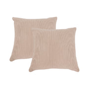 Set de 2 Cojines Anaranjado Memory Foam JCP-45LB