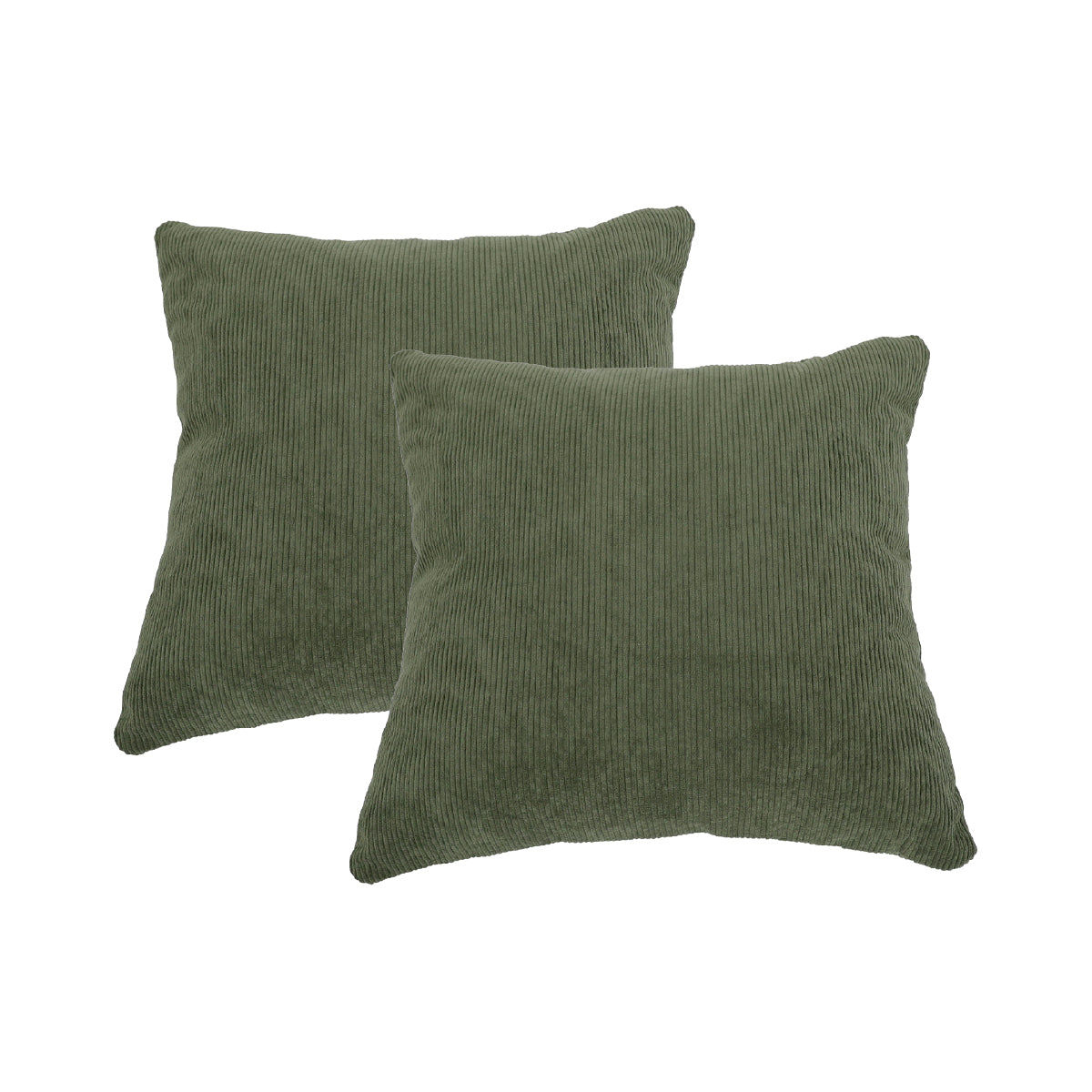 Set de 2 Cojines Anaranjado Memory Foam JCP-45LG