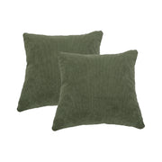 Set de 2 Cojines Anaranjado Memory Foam JCP-45LG